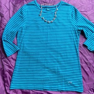 EUC soft striped shirt